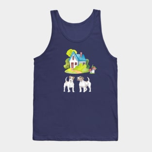 Jack Russell Terriers Home Tank Top